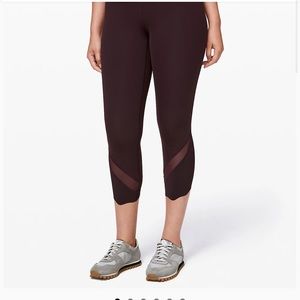 Lululemon Wunder Under Crop